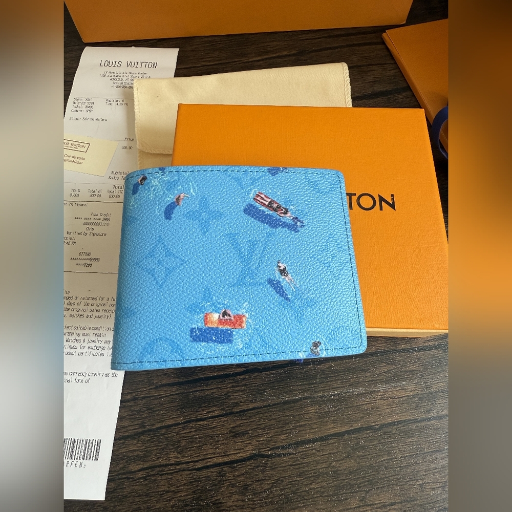 Louis Vuitton Slender Wallet